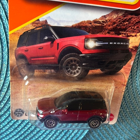 ๐ NWT Matchbox Red Ford Toy Car ๐ - Picture 4 of 16